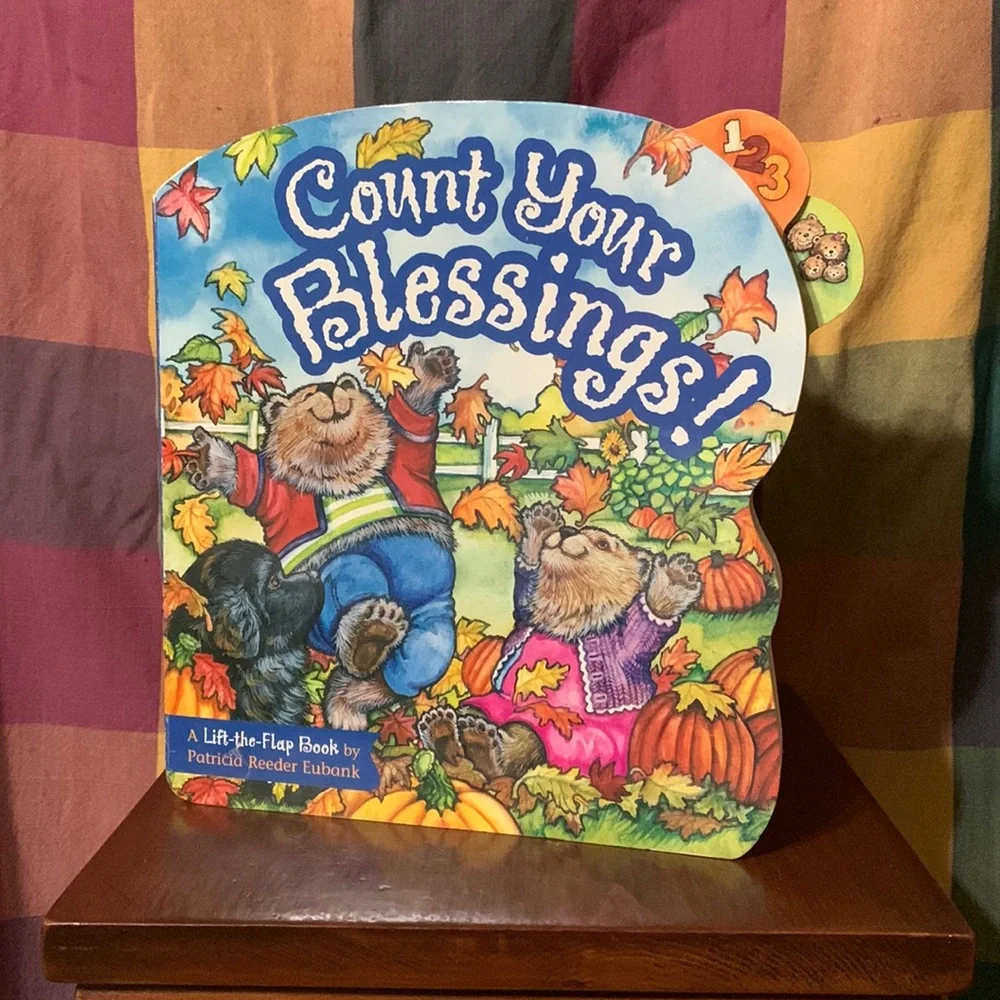 CANDY CANE PRESS - COUNT YOUR BLESSINGS!- A BEAUTIFUL CHILDREN BOOK